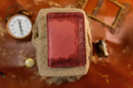 The Aura – Burgundy - Smart Wallet