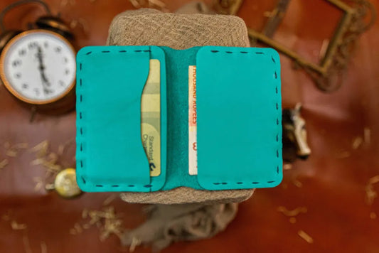 The Aura – Emerald Green - Smart Wallet