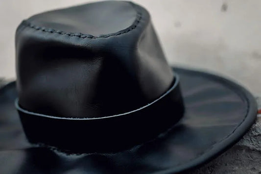The Sturdy - Leather Hat