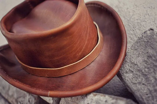 The Rugged - Leather Hat