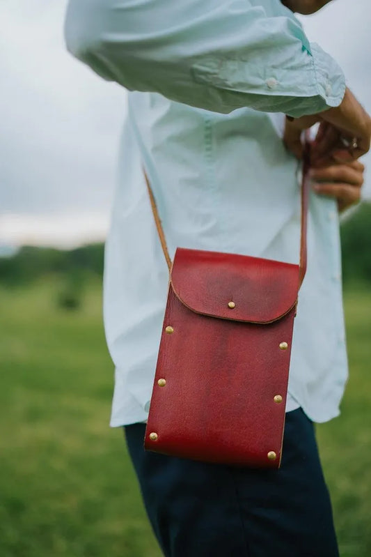 The Boho - Leather Sling Bag (Unisex)