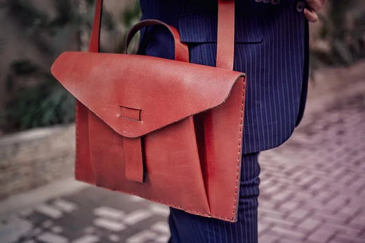 Aristocratic – Handmade Veg Tanned Leather Satchel Bag