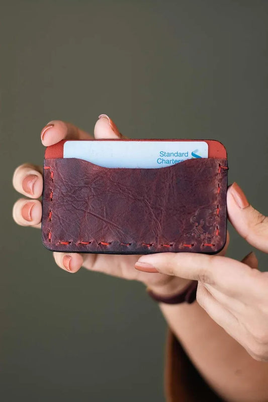 The Marc – Leather Card Holder