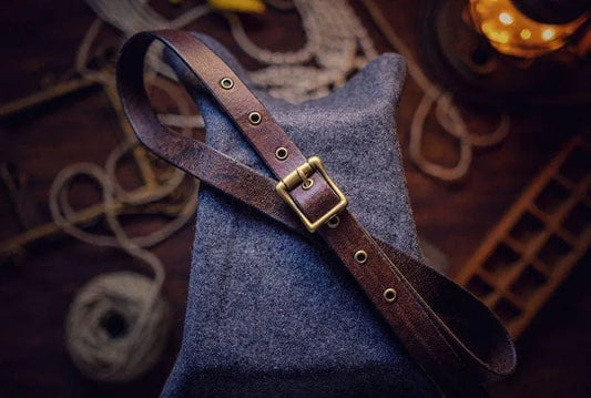 Madeleine - Ladies Leather Belt