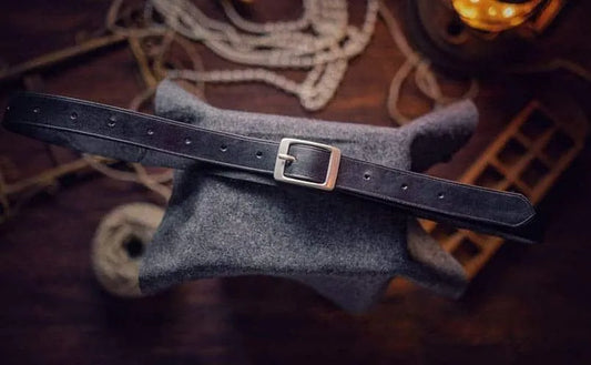 Camille - Ladies Leather Belt