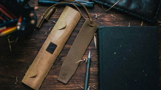 The Vintage - Leather Bookmarks