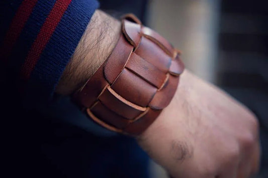 Blakey - Leather Wrist Band