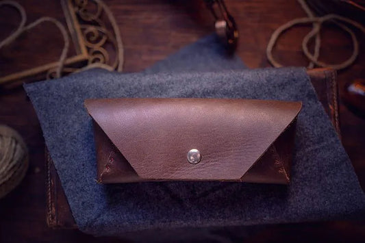 The Morgan - Leather Sunglasses Case