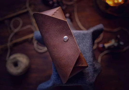 The Morgan - Leather Sunglasses Case