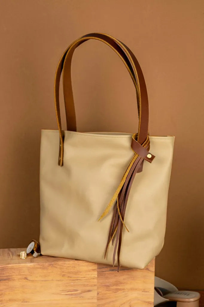 Beige - Jugaad Handmade Cotton Wallet