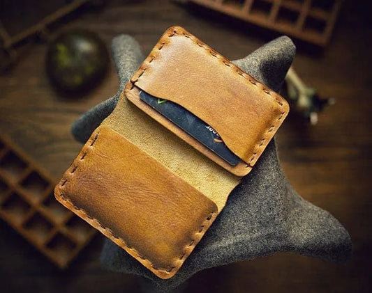 The Audace – Mustard Smart Wallet