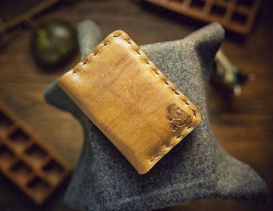 The Audace – Mustard Smart Wallet