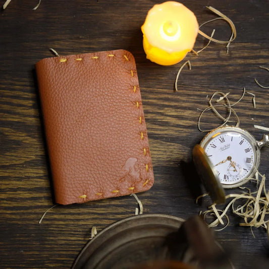 The Audace – Orange Tan Smart Wallet