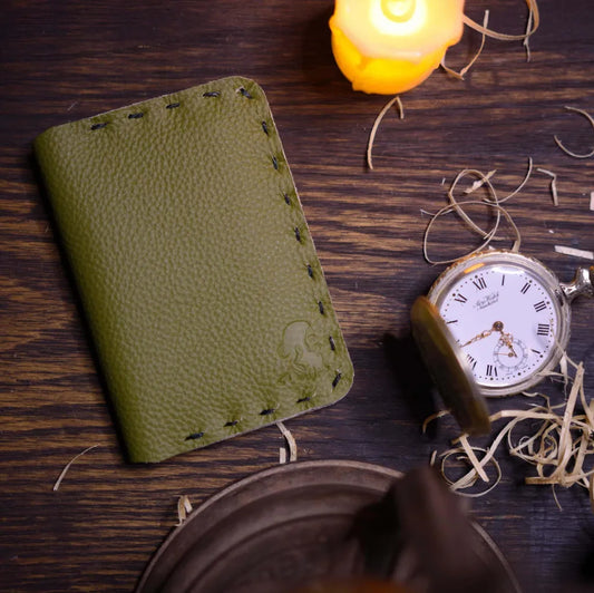 The Audace – Sap Green Smart Wallet