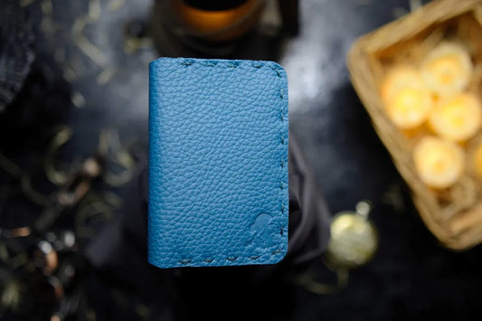 The Audace – Sea Blue Smart Wallet