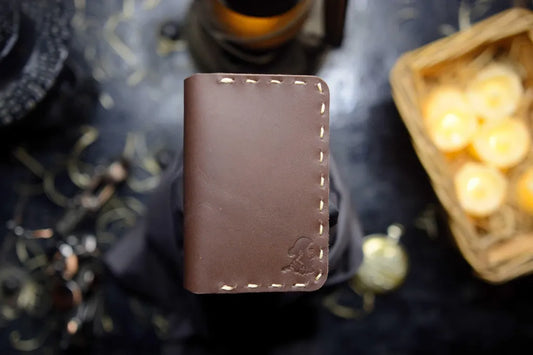 The Audace – Chocolate Brown Smart Wallet