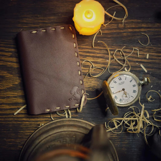 The Audace – Chocolate Brown Smart Wallet