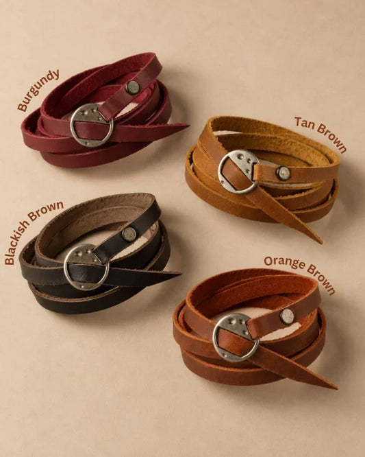 The Wrap Trio - Any 3 wrap around bracelets