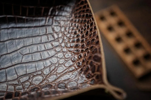 The Régis - Leather Trinket Tray