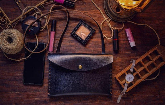 The Été (Black)- Crossbody Bag