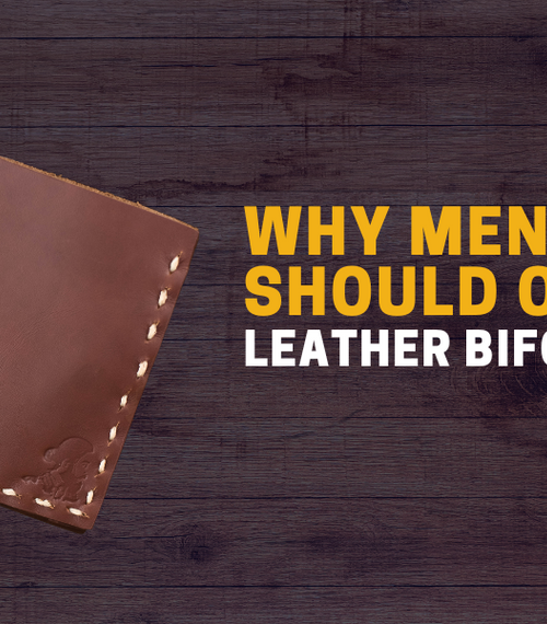 Why Men Should Own a Leather Bifold Wallet