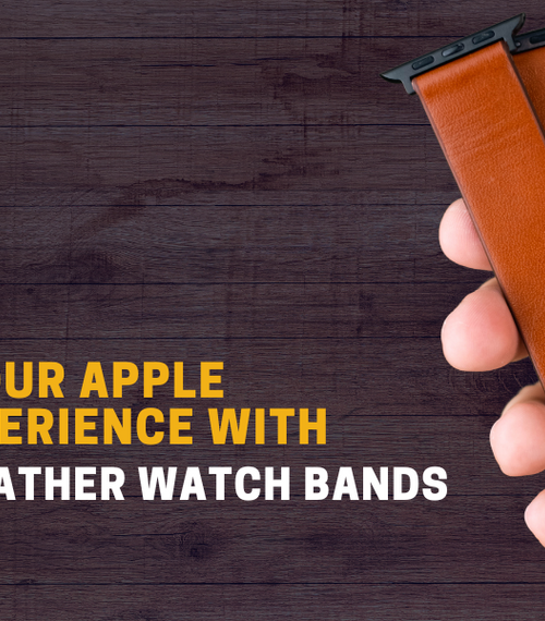 Elevate Your Apple Watch Experience with Our Premium Leather Watch Bands