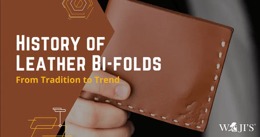 A History of Leather Bifold Wallets: From Tradition to Trend