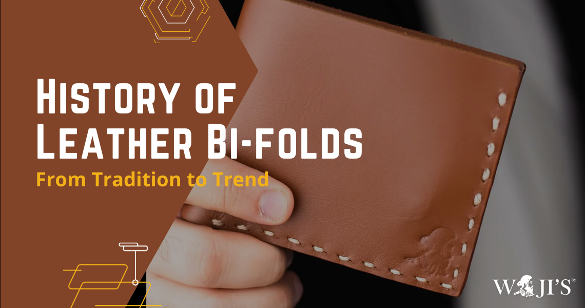 A History of Leather Bifold Wallets: From Tradition to Trend