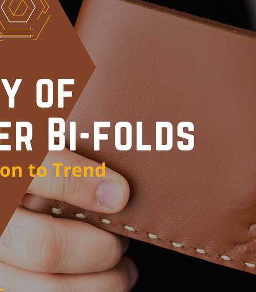 A History of Leather Bifold Wallets: From Tradition to Trend