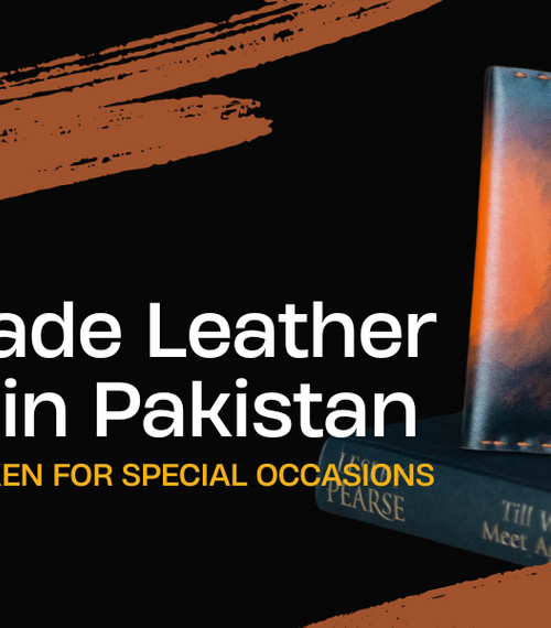 Timeless Token: Best Handmade Leather Wallets in Pakistan for Special Occasions