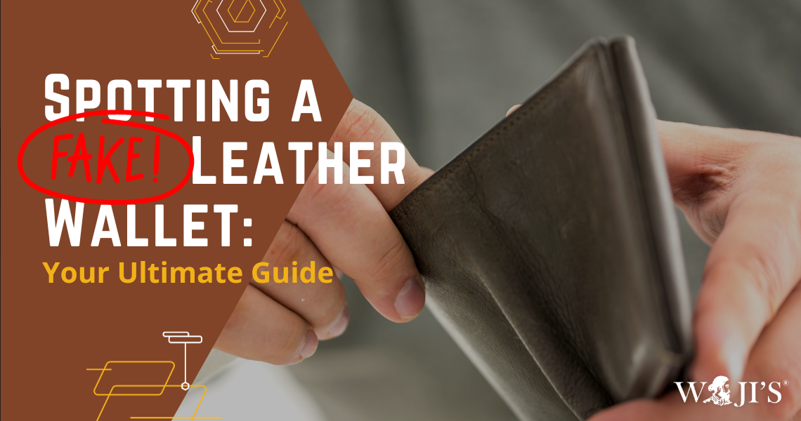 How to Spot a Fake Leather Bifold Wallet: Your Ultimate Guide