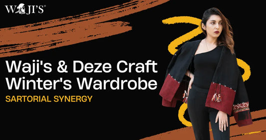 Sartorial Synergy: Waji's & Deze Craft Winter's Wardrobe