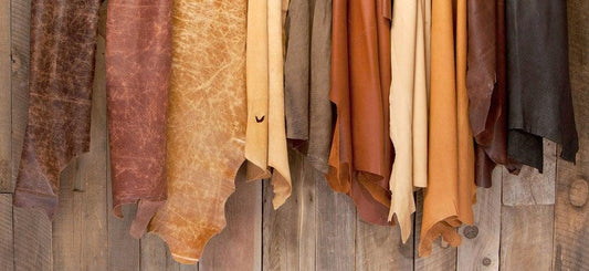 Buying a Leather Product? Wait! Look at it's types first!