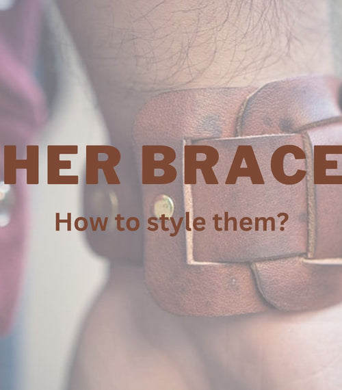 A Complete Guide On: How to style Leather Bracelets?