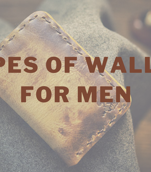 Types of Wallet for Men