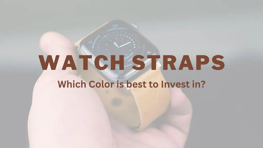 Which watch strap color is best?