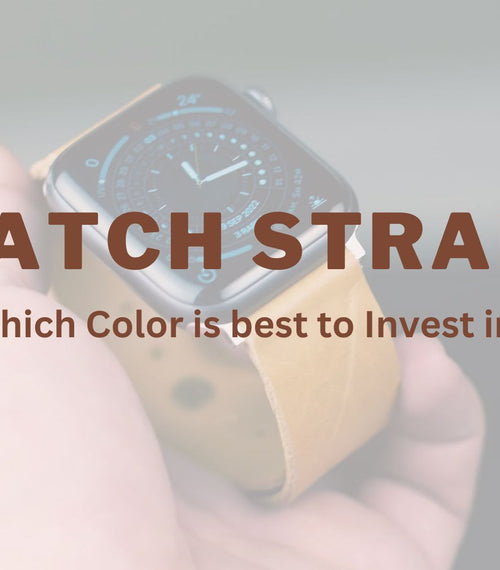 Which watch strap color is best?