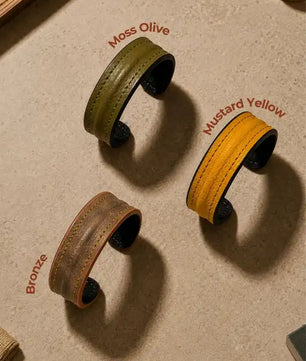 The Essential Duo - Any 2 Leather Cuffs