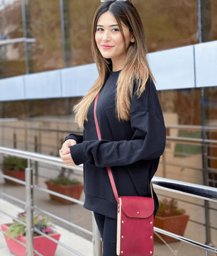 The Boho - Leather Sling Bag (Unisex)