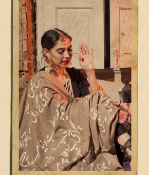 Doshala - Poetic Shawl