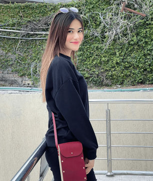 The Boho - Leather Sling Bag (Unisex)