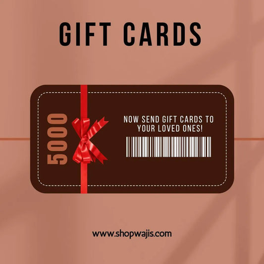 Waji's -  Gift Card