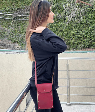 The Boho - Leather Sling Bag (Unisex)