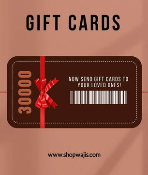 Waji's -  Gift Card