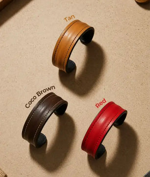 The Essential Duo - Any 2 Leather Cuffs