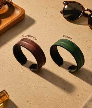 The Essential Duo - Any 2 Leather Cuffs