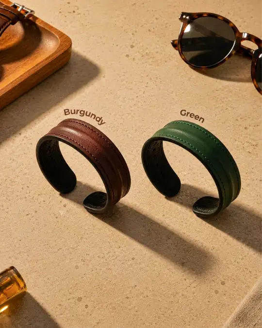 The Essential Duo - Any 2 Leather Cuffs