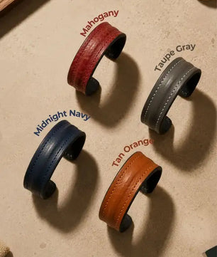 The Essential Duo - Any 2 Leather Cuffs