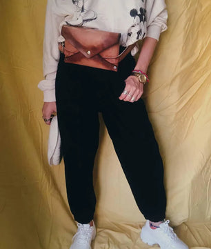 The Déesse - Hand Patina Crossbody Bag