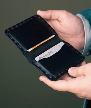 The Audace – Black Smart Wallet